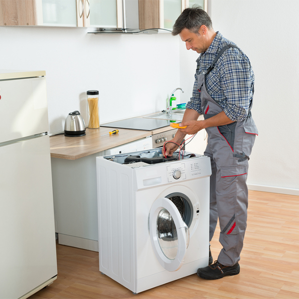 can you provide recommendations for reputable washer brands that typically have fewer repair issues in Rock County